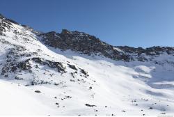 Photo Textures of Background Snowy Mountains